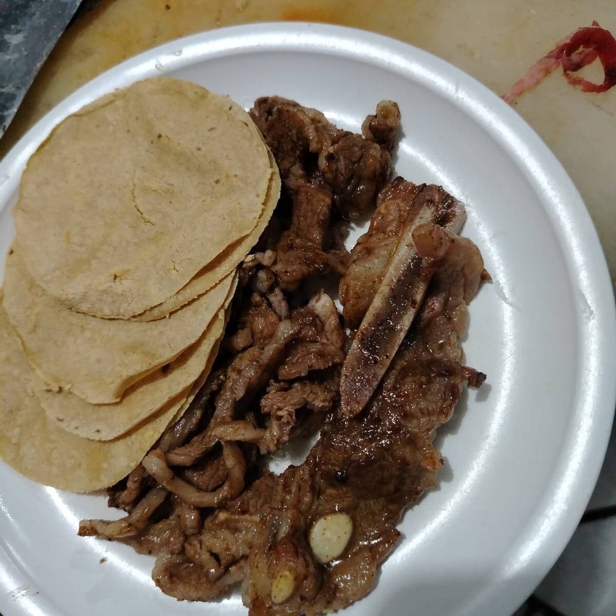 Orden de 2 Tacos de Agujas Norteñas