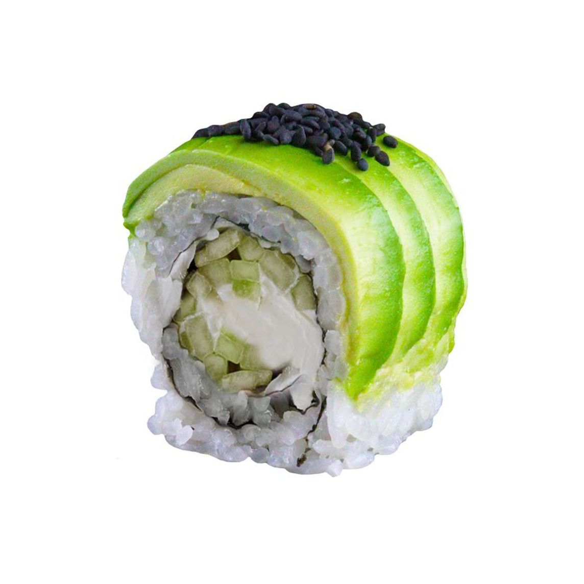 AVOCADO ROLL VEGETARIANO
