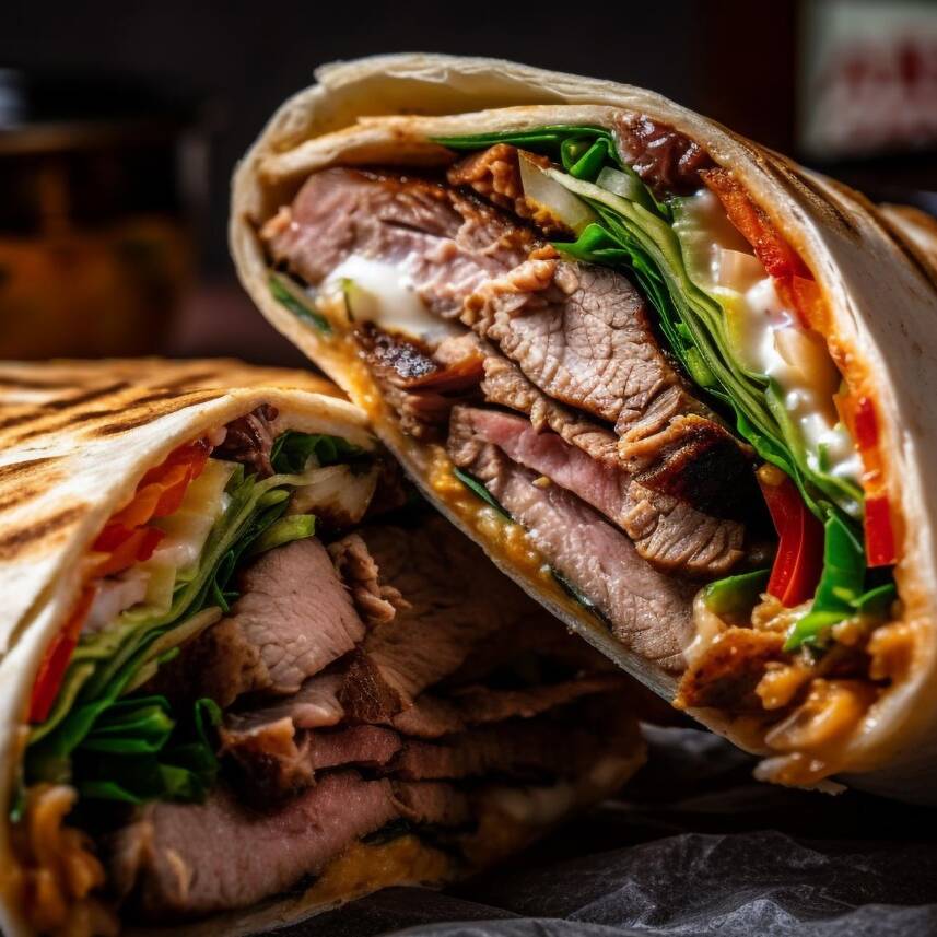Shawarma de Carne