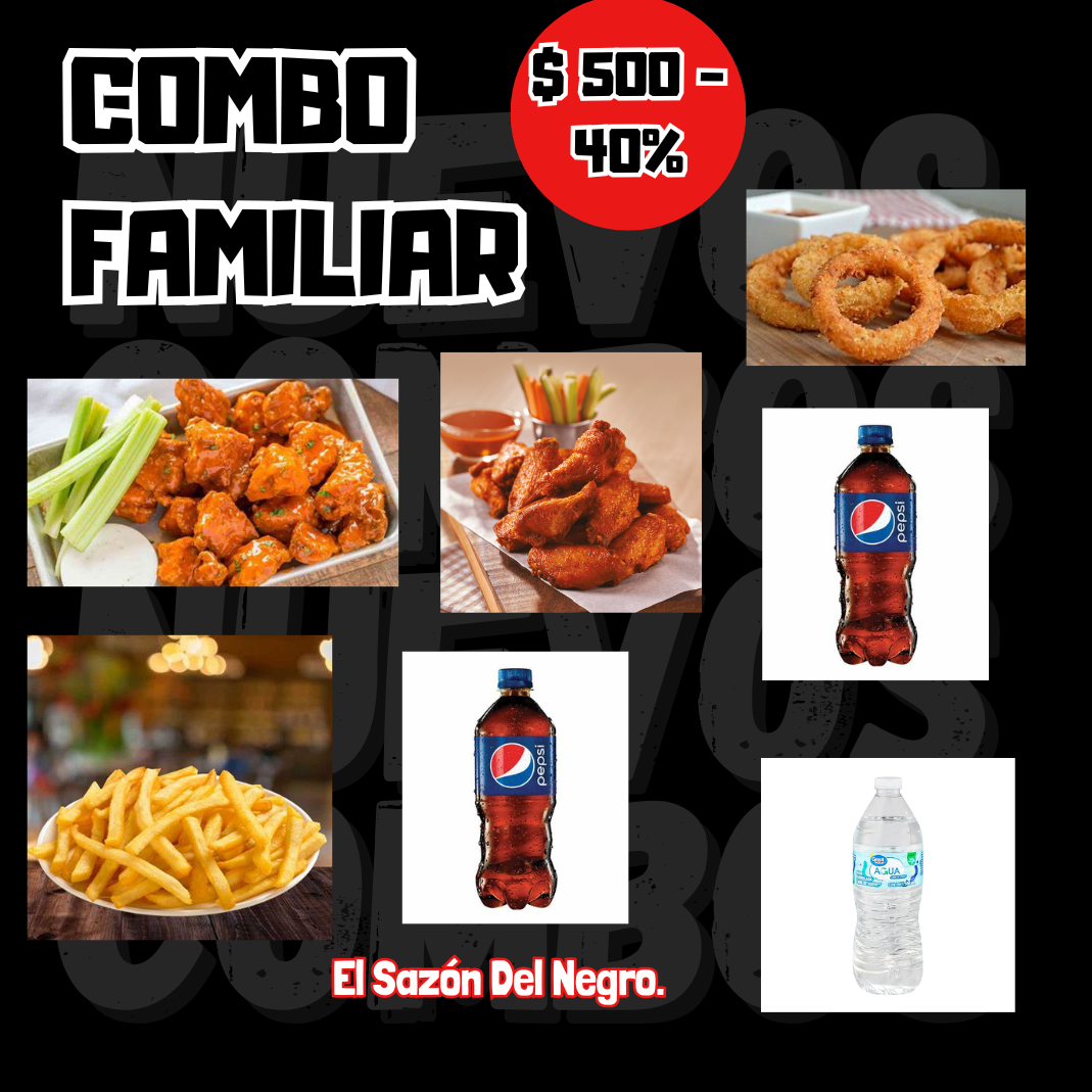 Combo Familiar