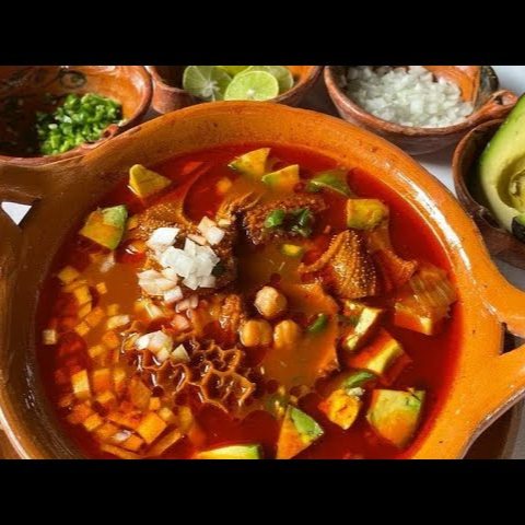 CALDO DE PANCITA