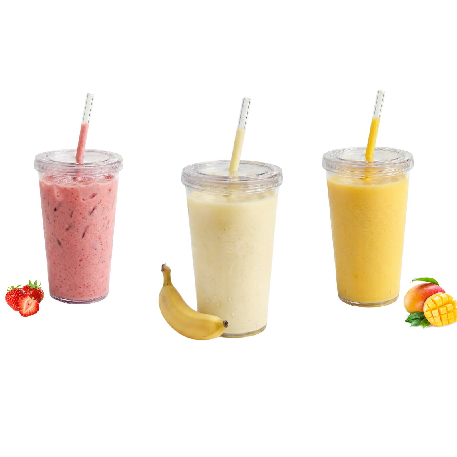 🍌 Milkshake | Real Power - 20 Onzas