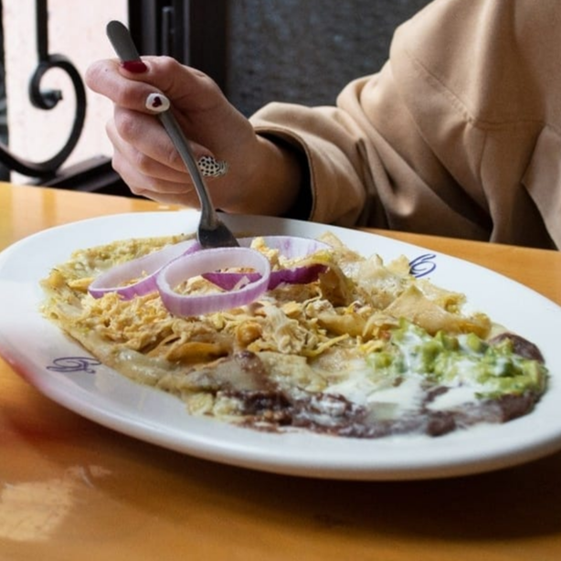 Chilaquiles Verdes