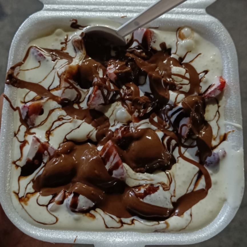 FRESAS CON CREMA