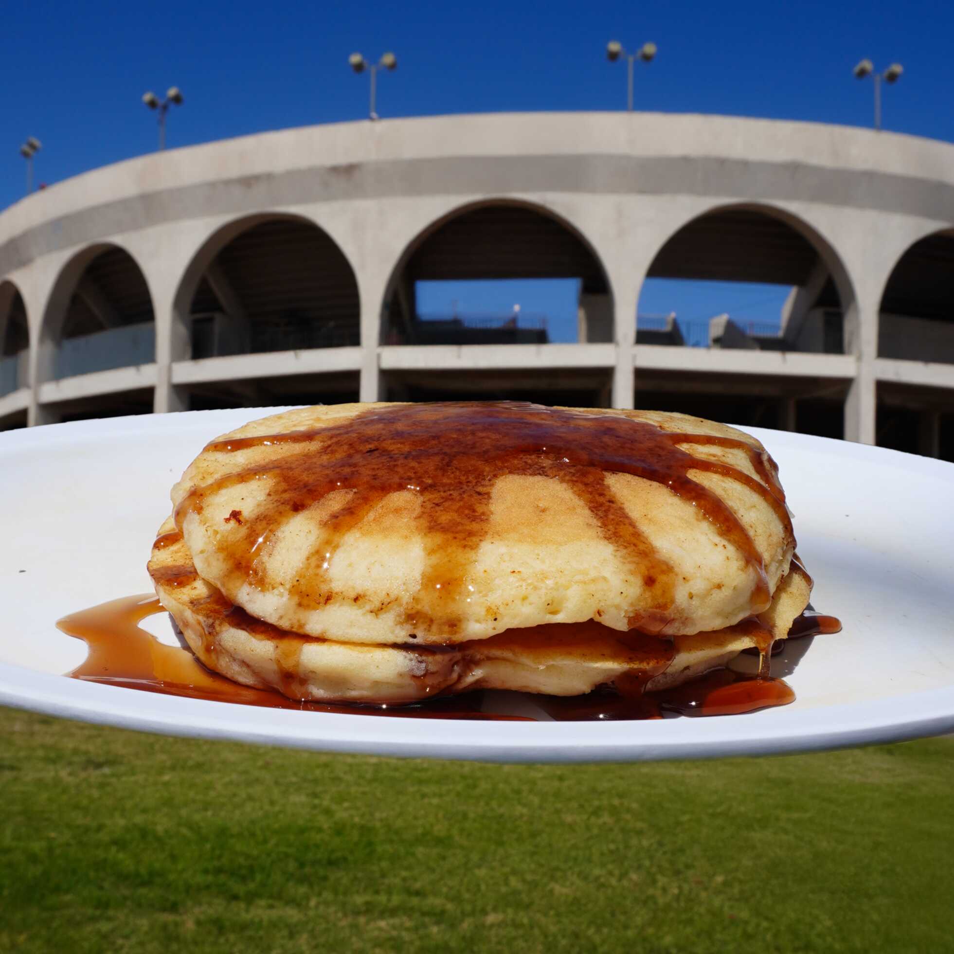 Hot Cakes regulares + Bebida