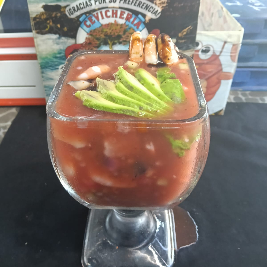 Ceviche Mixto