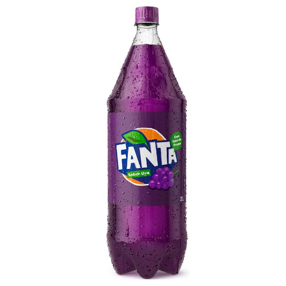 Refrigerante de uva de 2L