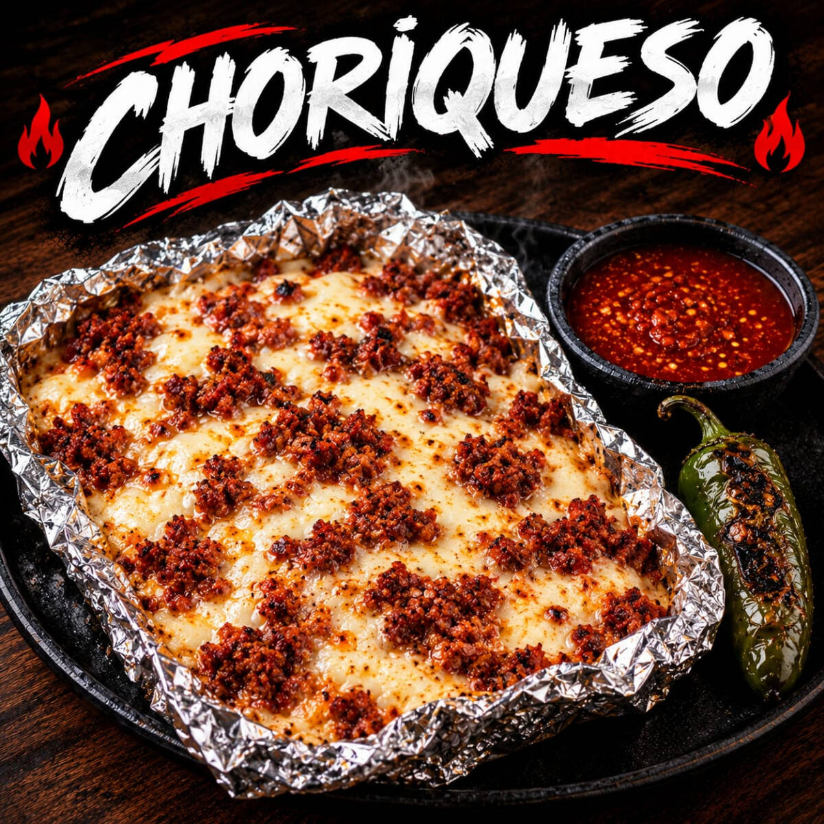 Choriqueso Empapelado