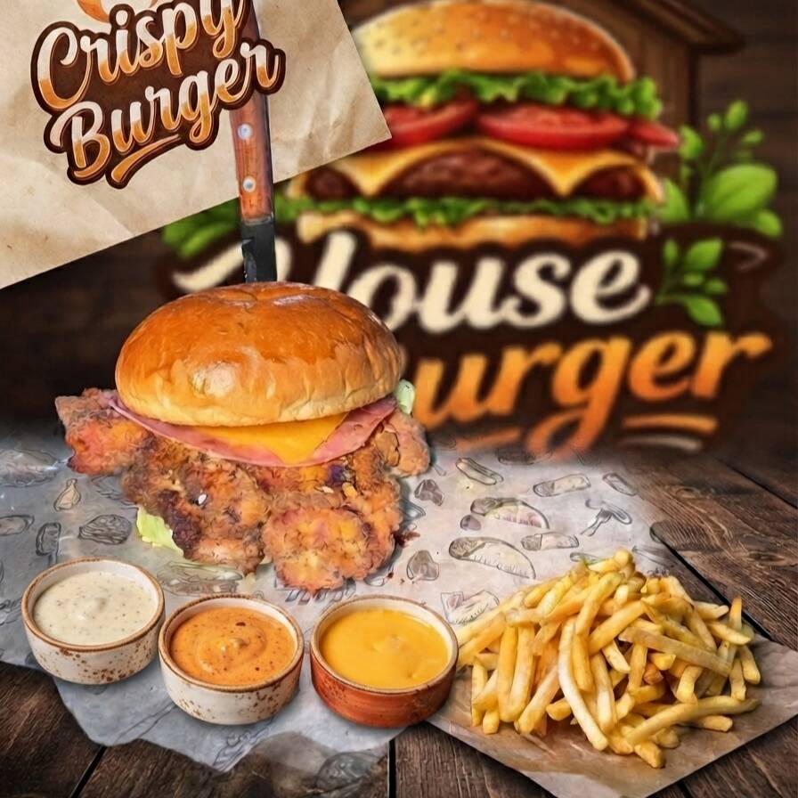 Crispy Burger