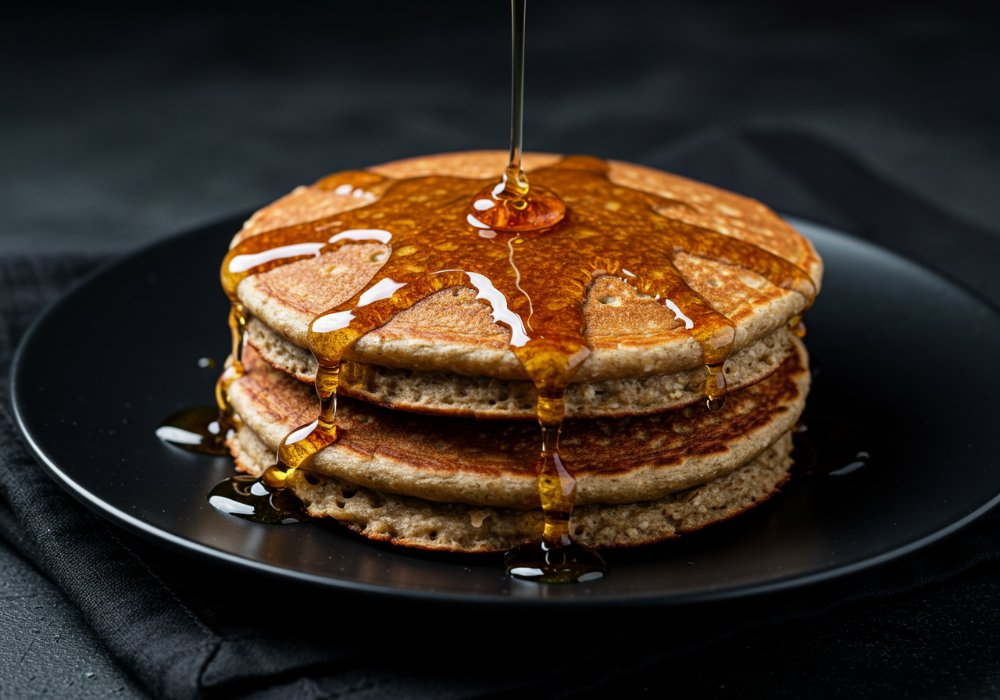 Oatmeal Pancakes