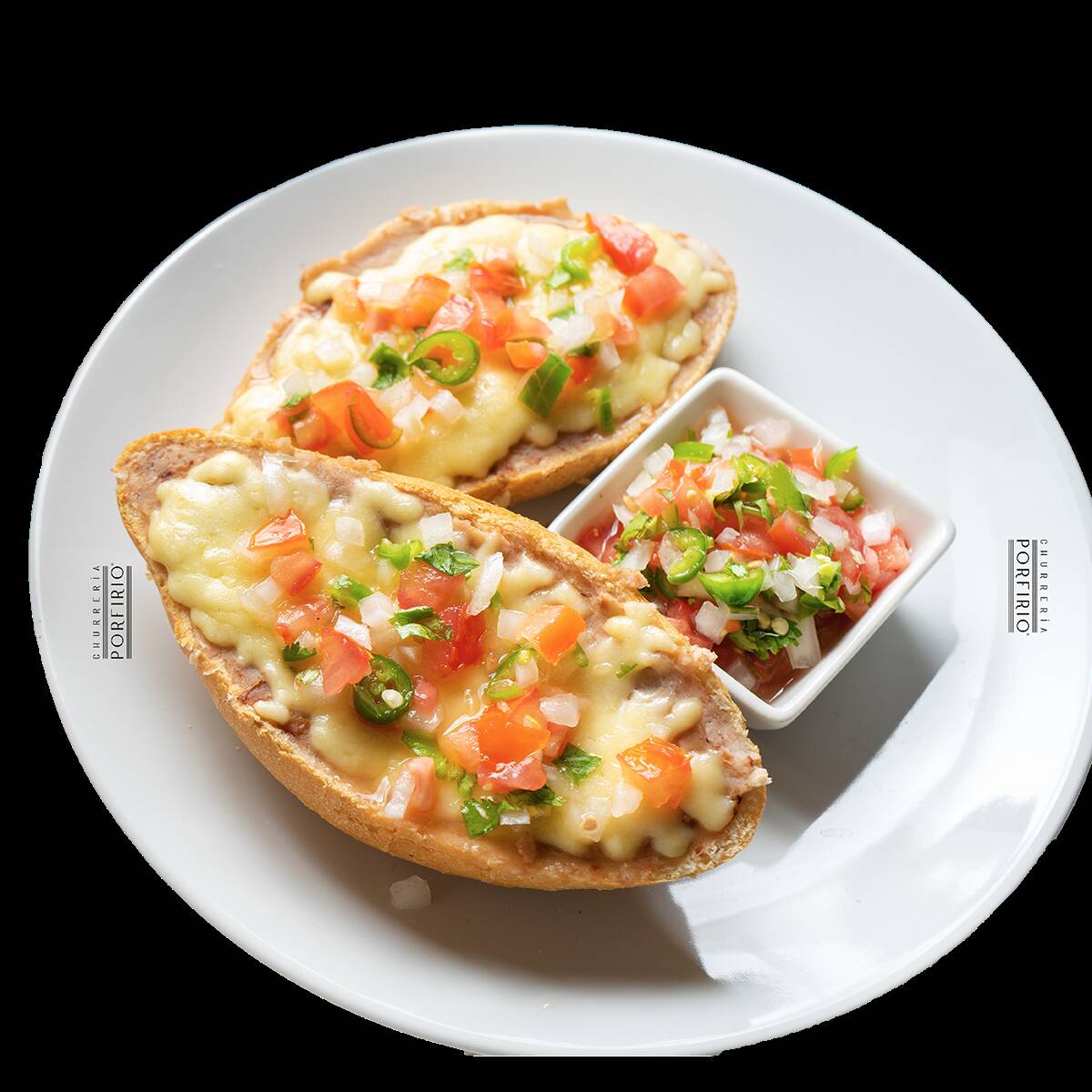 2 Molletes + 1 Café de Olla