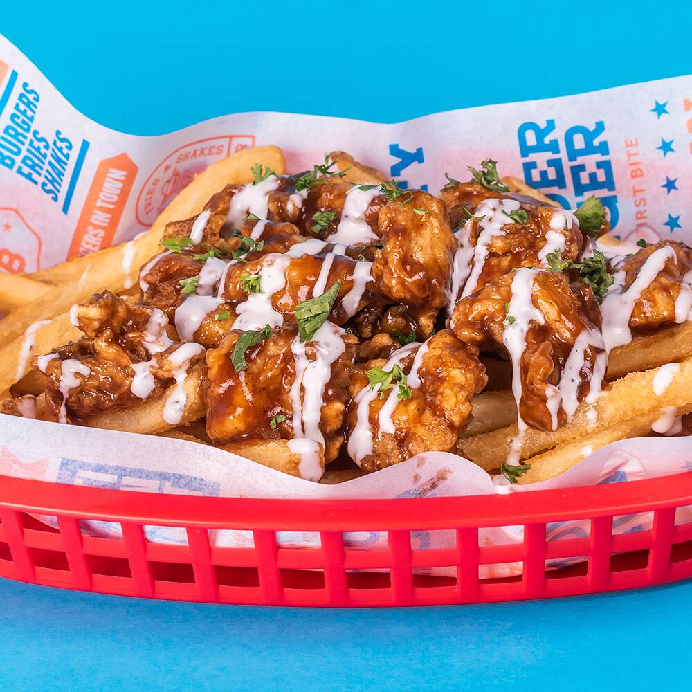 Boneless & Papas Mix