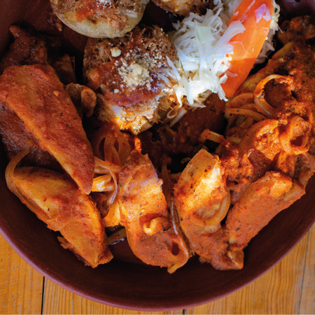 Pollo Garnachero