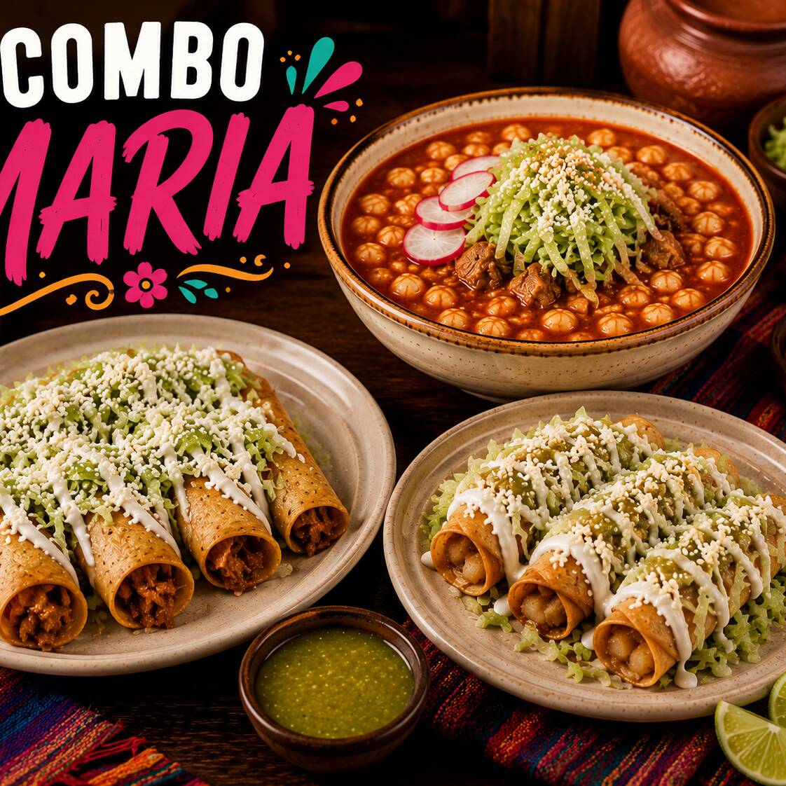 COMBO MARIA