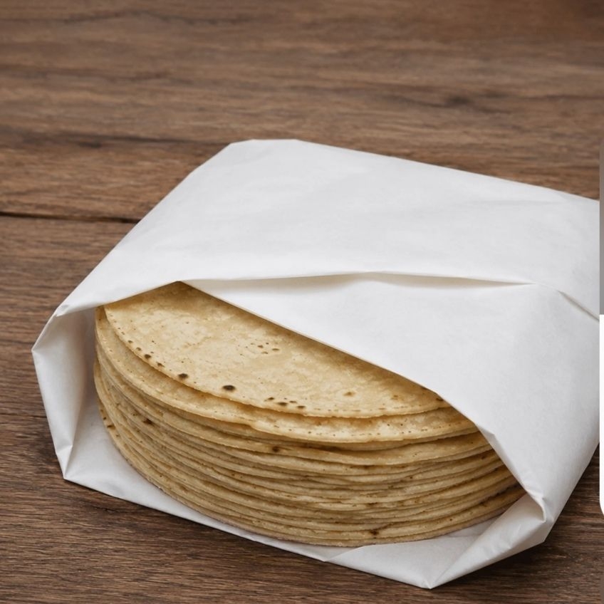 Medio Kilo de Tortillas de TORTILLERIA
