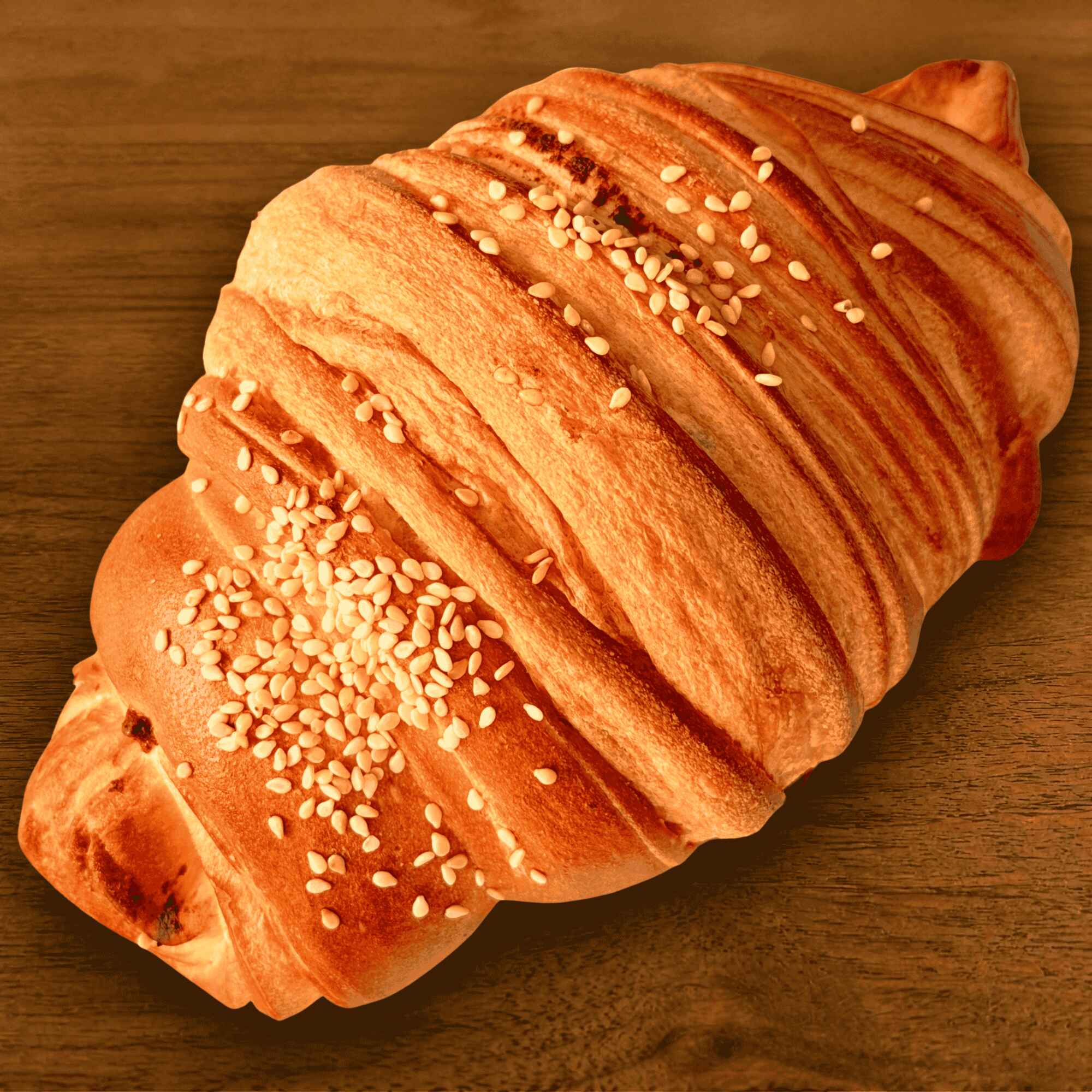 Croissant de Jamón y Queso