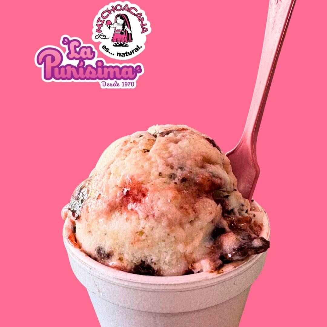 Helado de Gansito