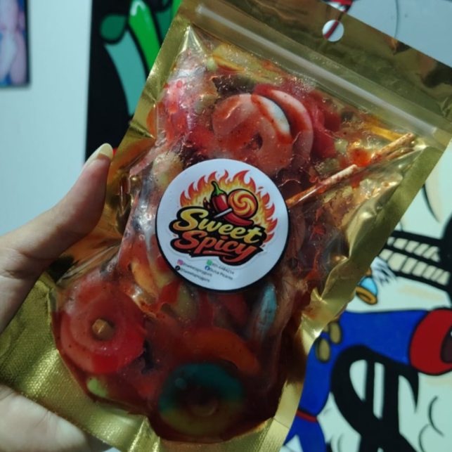 Bolsa Mediana Enchilada