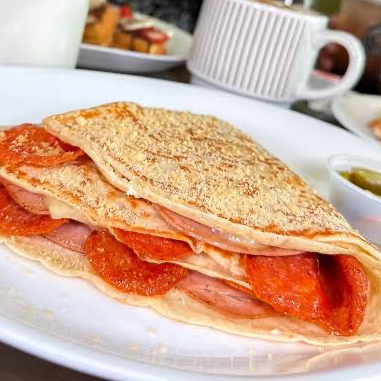 Crepa / Manchego & Pepperoni