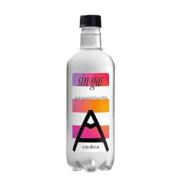Agua Andea Sin Gas 600 ml
