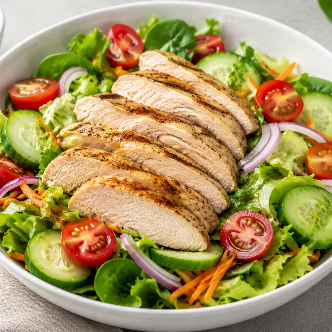 Ensalada de Pechuga