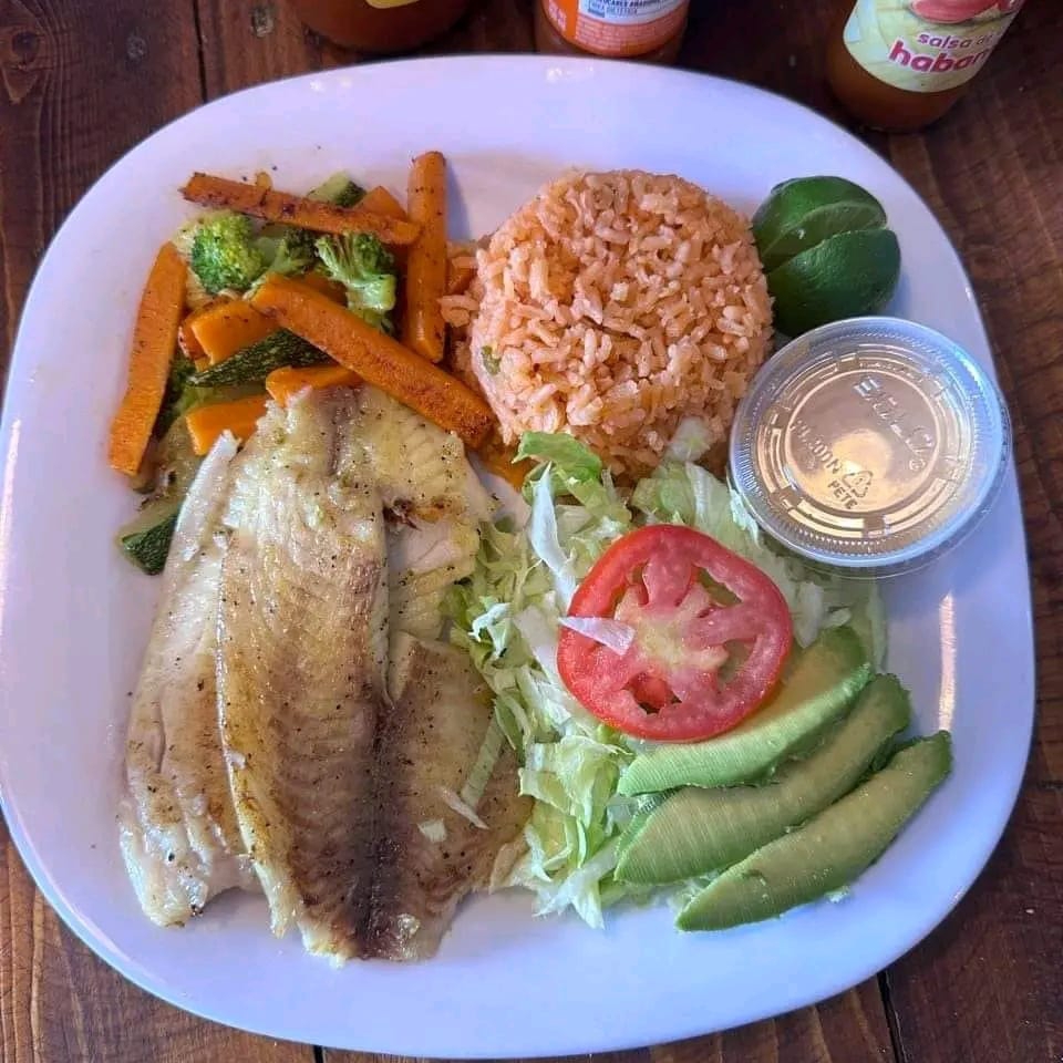 Filete de Pescado a la Plancha