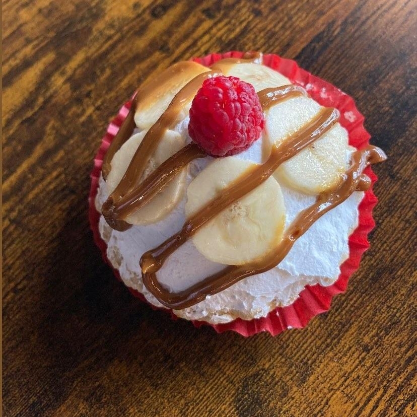 Tartaleta de Plátano con Cajeta
