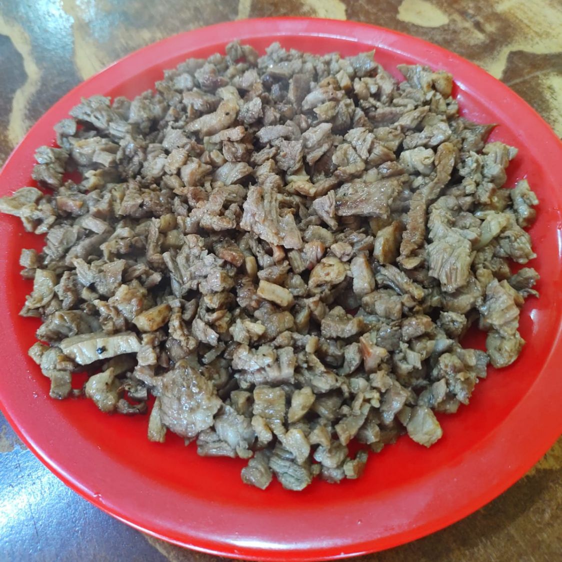 Orden Bistec de cerdo