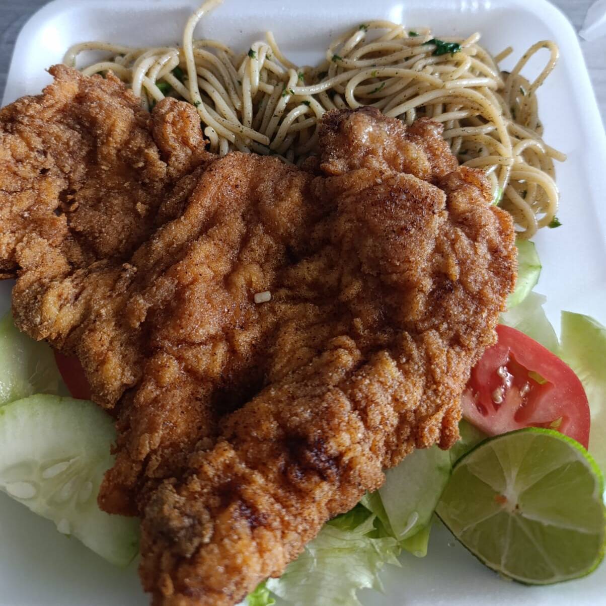 Milanesa de Pechuga de Pollo