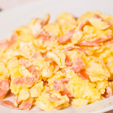 Huevos con Jamon