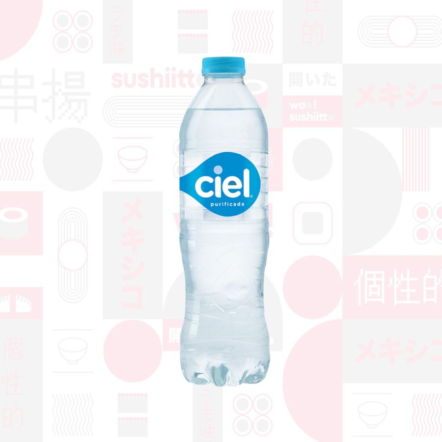 Agua Ciel Natural | 600ml