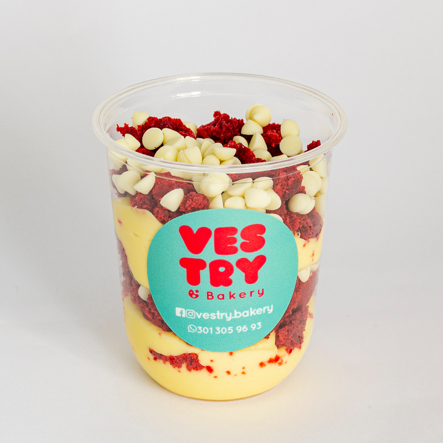 Pudin de Red Velvet