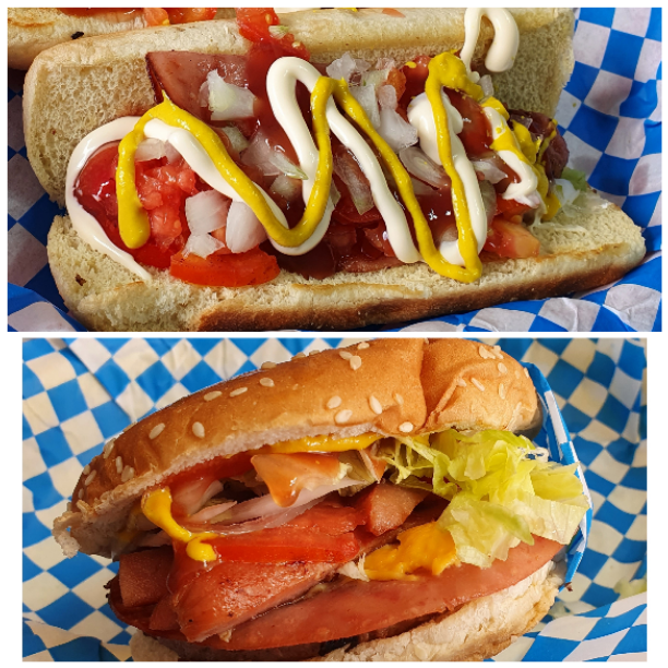 Combo Hot Dog