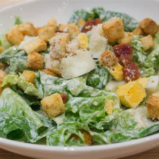 Ensalada Cesar sin pasta grande