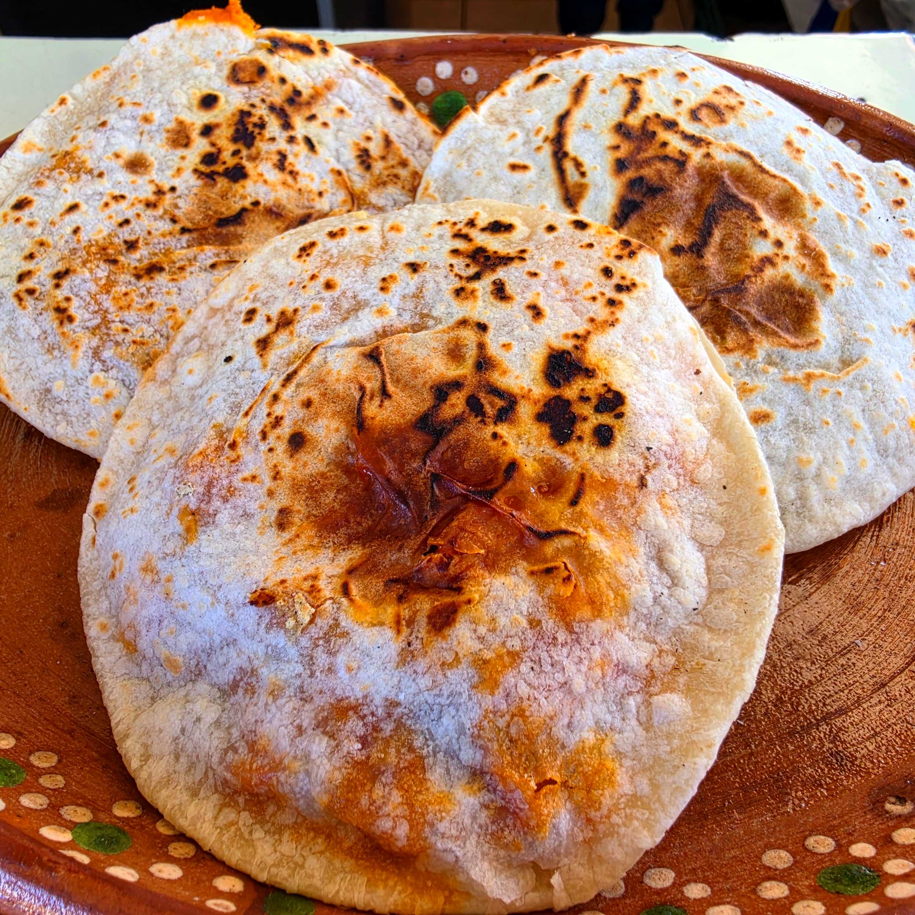 Gordita de Chicharrón Durito.