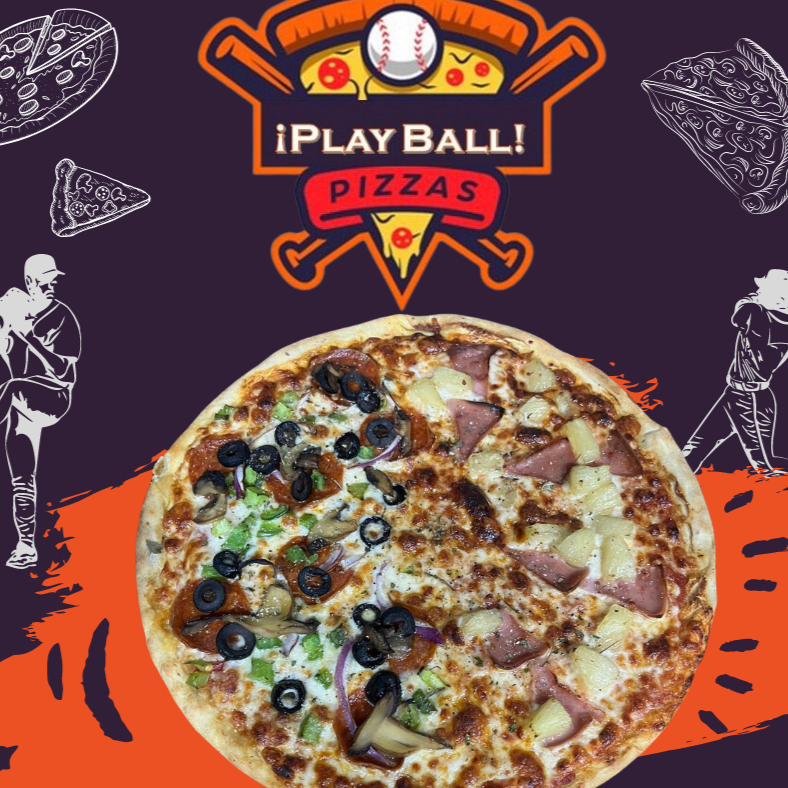 Pizza 1/2 y 1/2