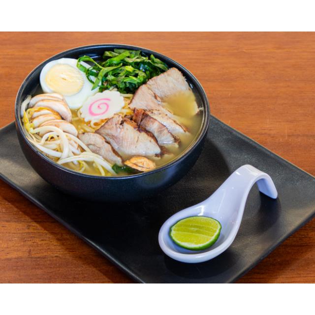 Ramen Chashu - Cerdo y Caldo Japonés