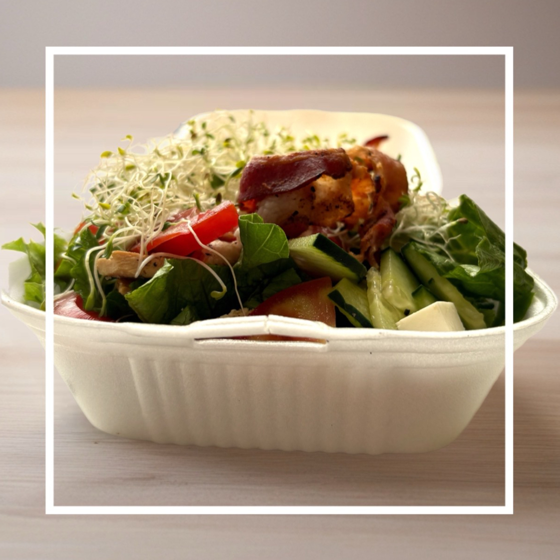 Ensalada con Pollo Fit
