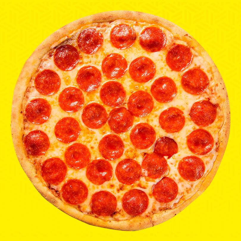 Pizza Grande de Pepperoni