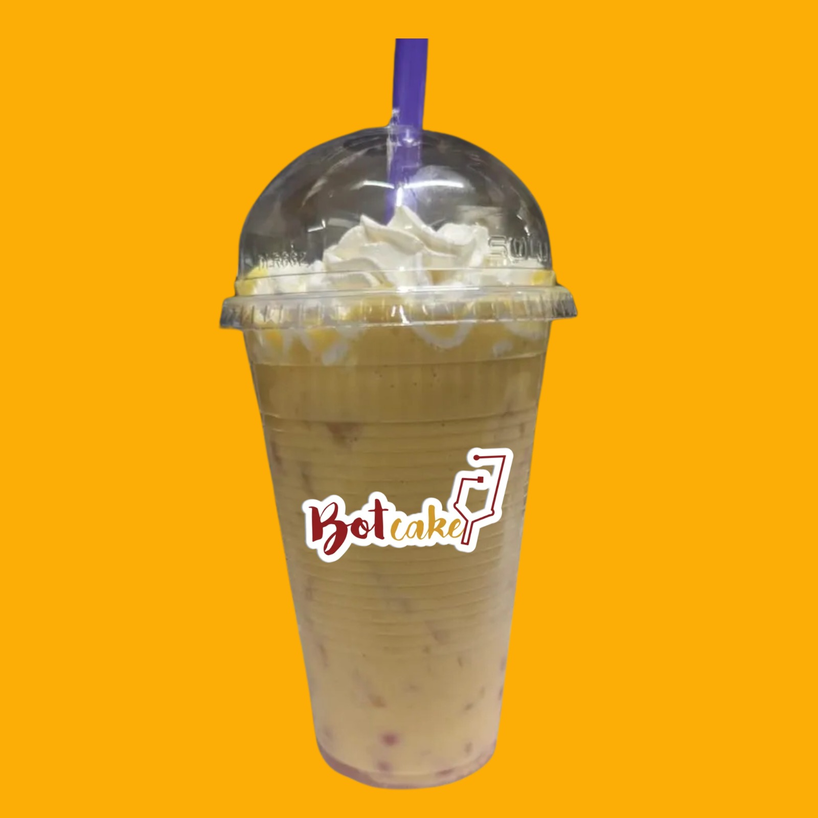 Boba de Mango