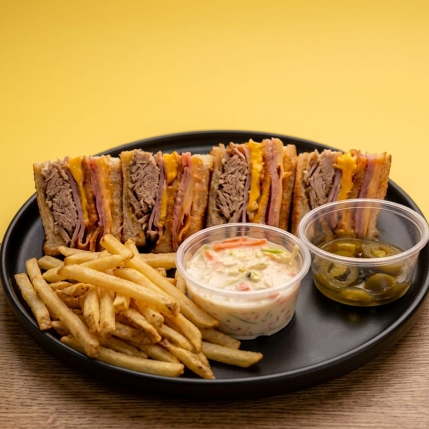 Sándwich Mega Club 💥