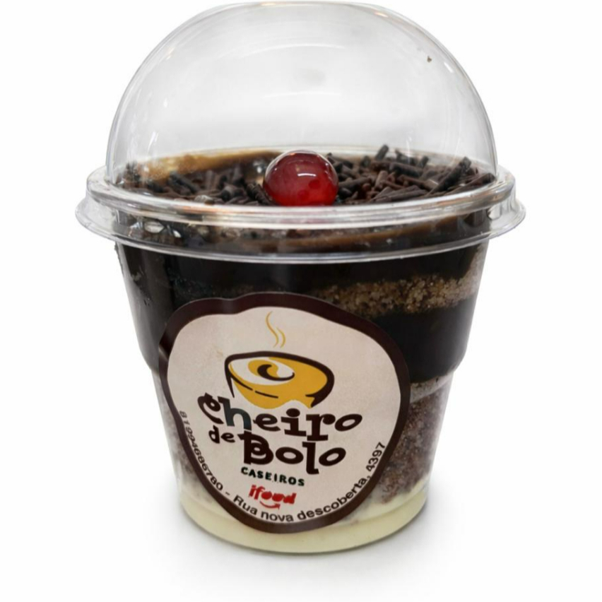 Delicioso bolo de pote