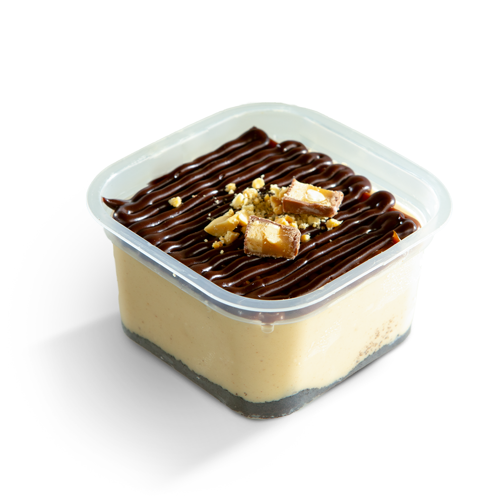 TOP snickers cheesecake