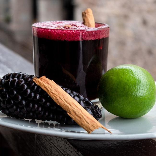 CHICHA MORADA DE LITRO