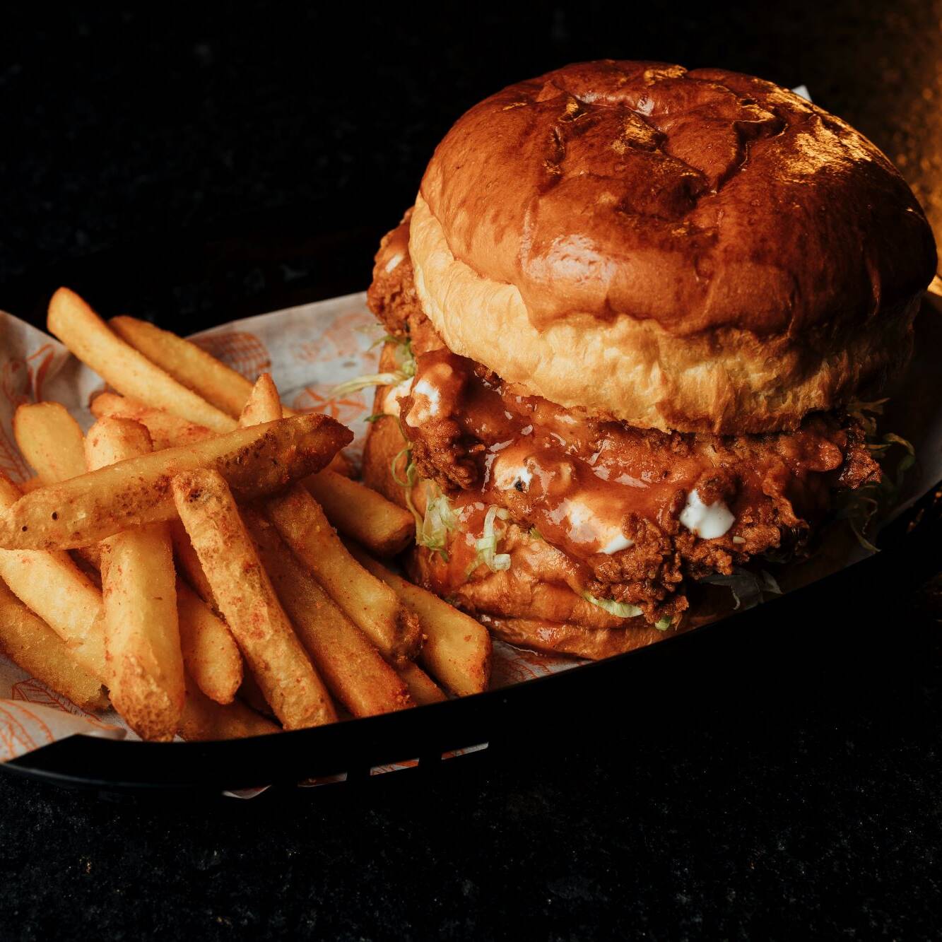 Hamburguesa Búfalo