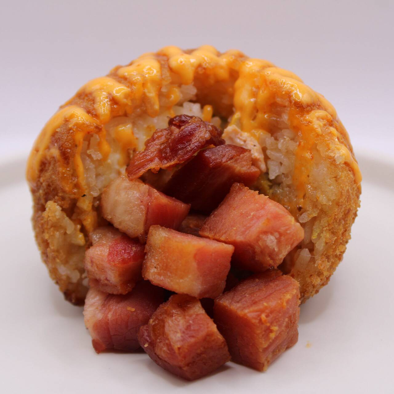 Bola de Arroz de Tocino