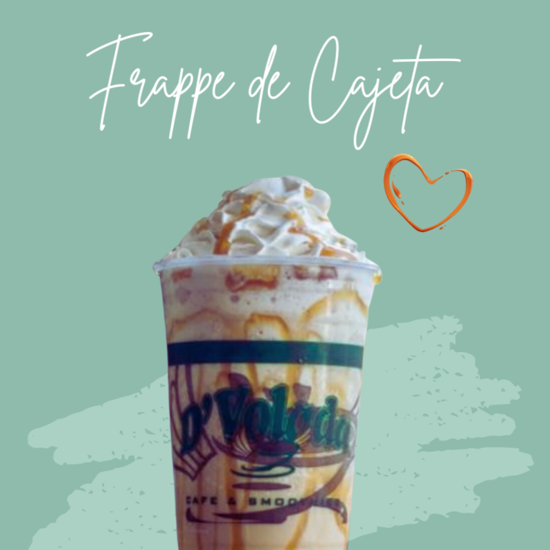 Frappe de Cajeta