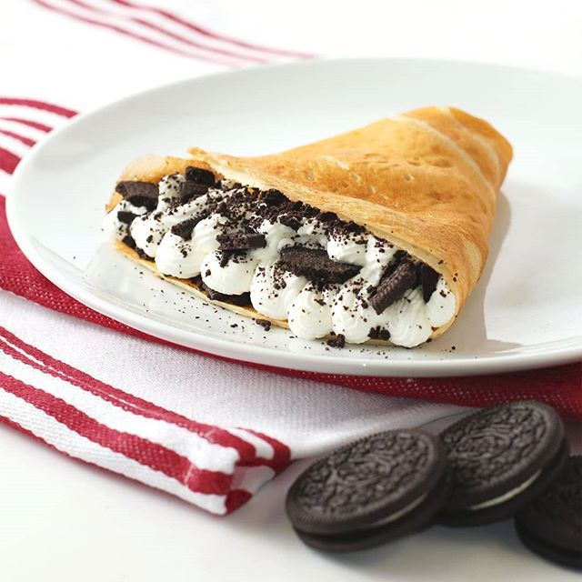 Crepa Oreo