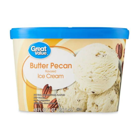 Helado Sabor Nuez