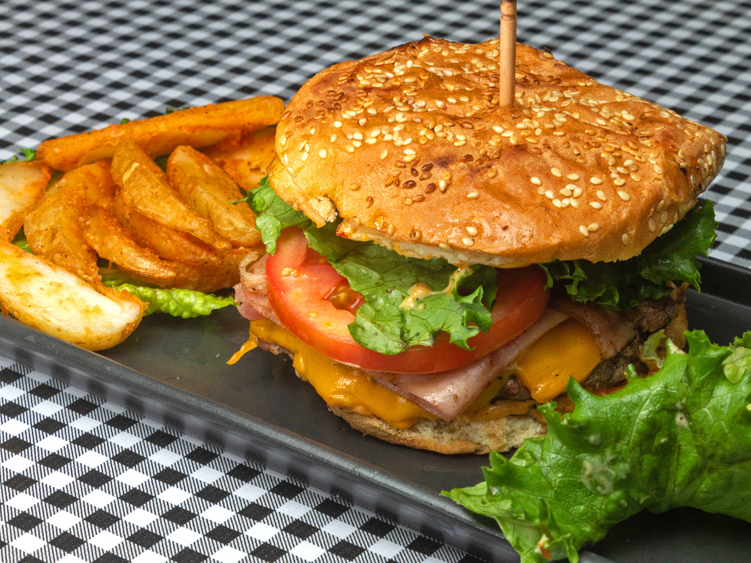Hamburguesa Sencilla
